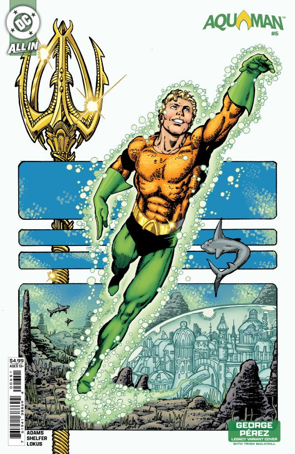 Aquaman #6 Cover D George Perez Legacy Variant