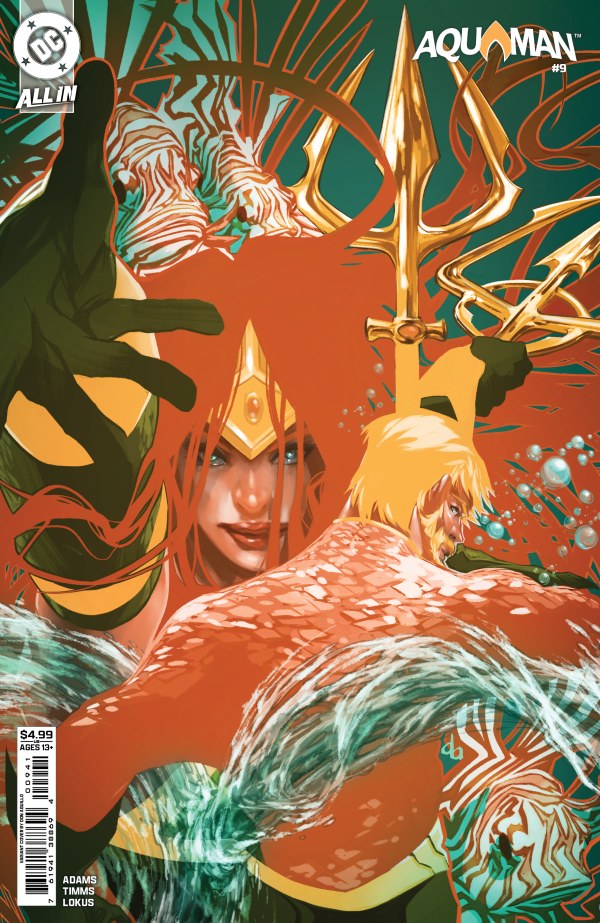 Aquaman #9 Cover D Don Aguillo Variant