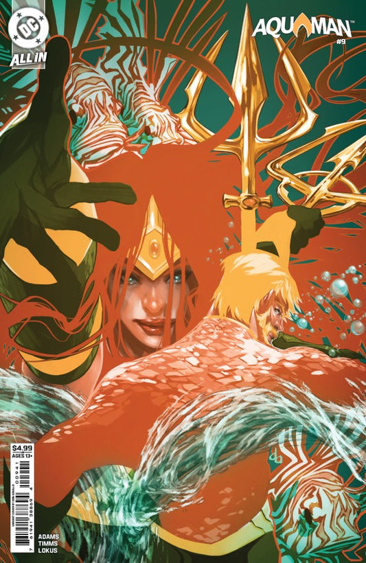 Aquaman #9 Cover D Don Aguillo Variant