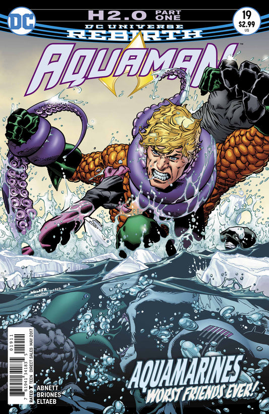 AQUAMAN #19 (2017)