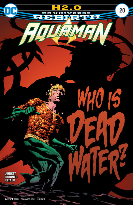 AQUAMAN #20 (2017)