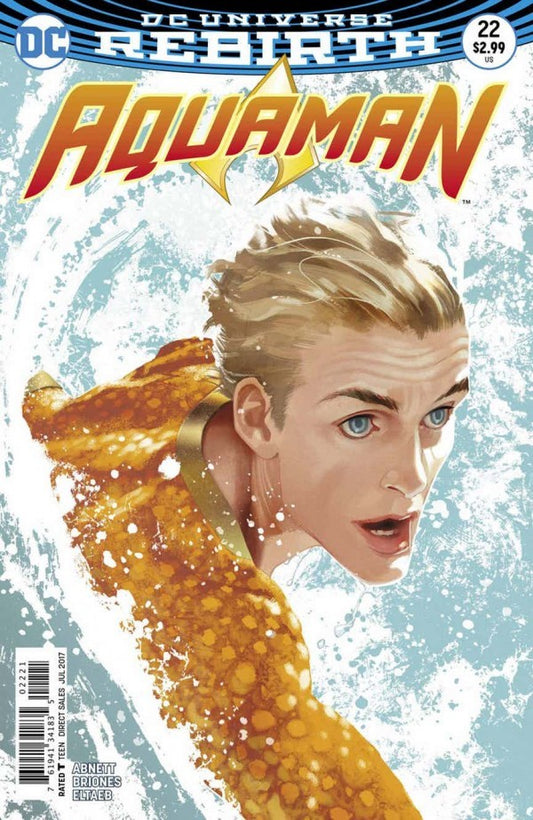 AQUAMAN #22 (2017) JOSHUA MIDDLETON VAR