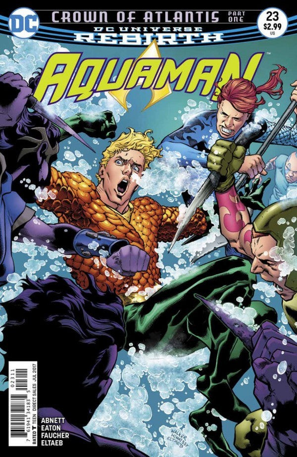 AQUAMAN #23 (2017)