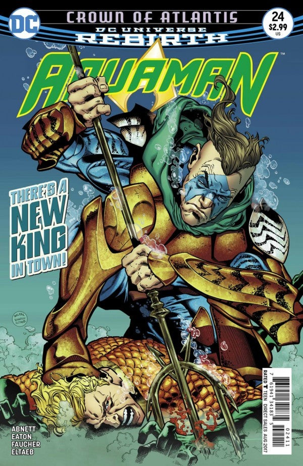 AQUAMAN #24 (2017)