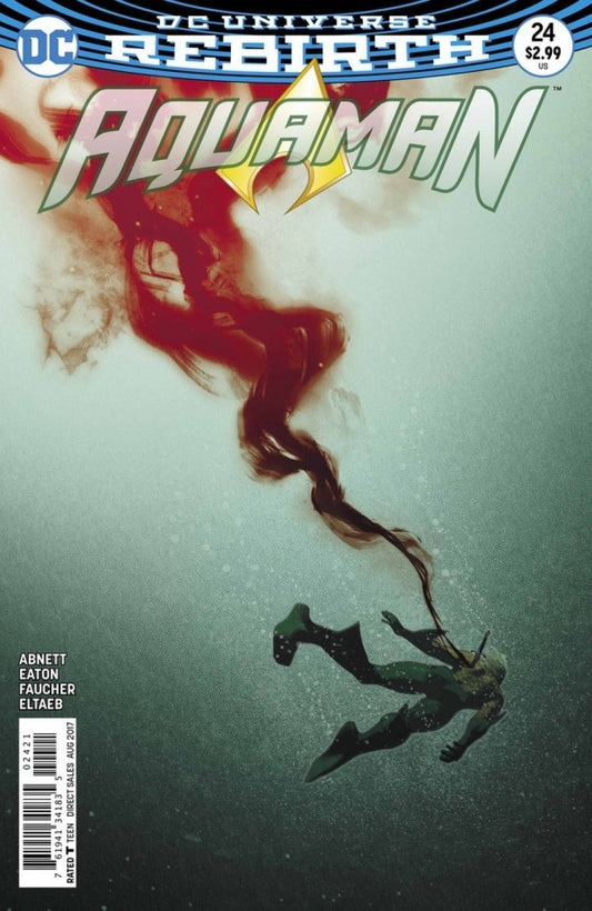 AQUAMAN #24 (2017) JOSHUA MIDDLETON VAR