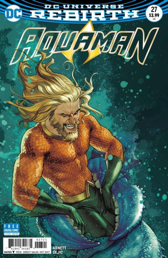 AQUAMAN #27 (2017) JOSHUA MIDDLETON VAR