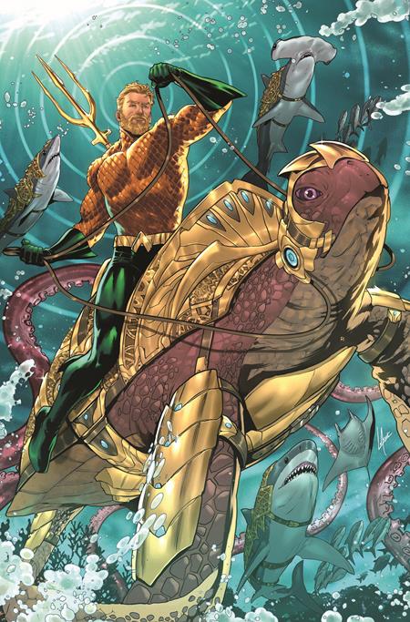 AQUAMAN #2 CVR C LUCAS MEYER CARD STOCK VAR - PREORDER (12/2/25)