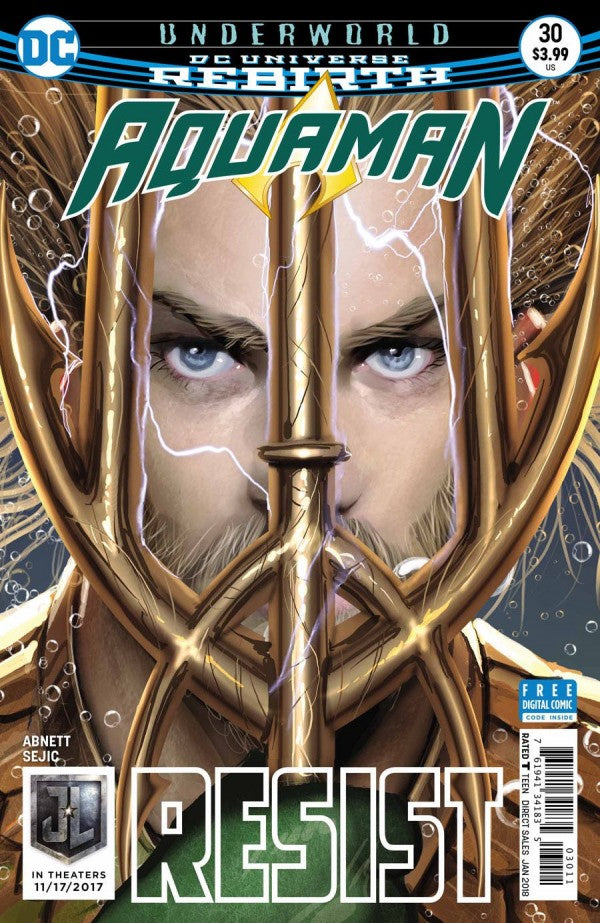 AQUAMAN #30 (2017)