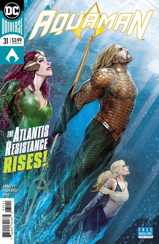 AQUAMAN #31 (2017)