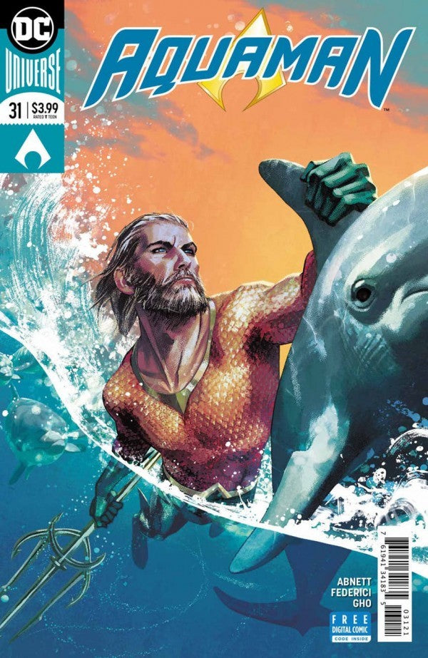 AQUAMAN #31 (2017) JOSHUA MIDDLETON VAR