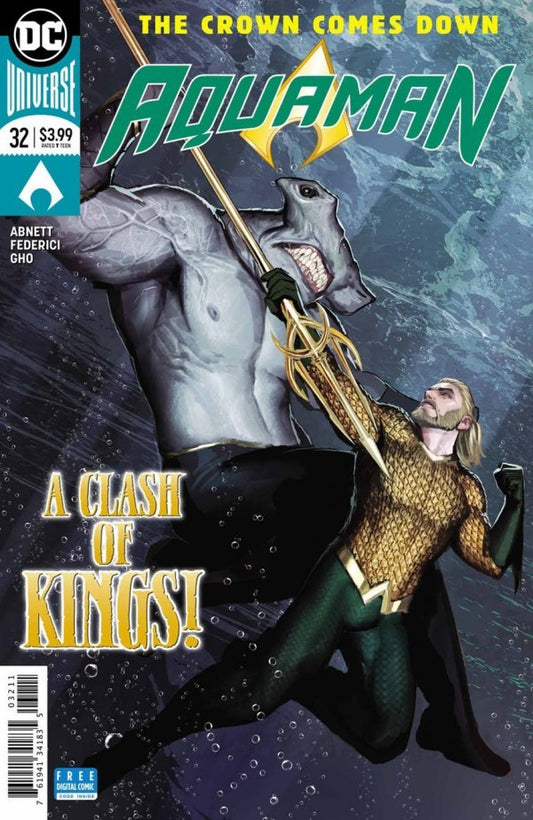 AQUAMAN #32 (2018)