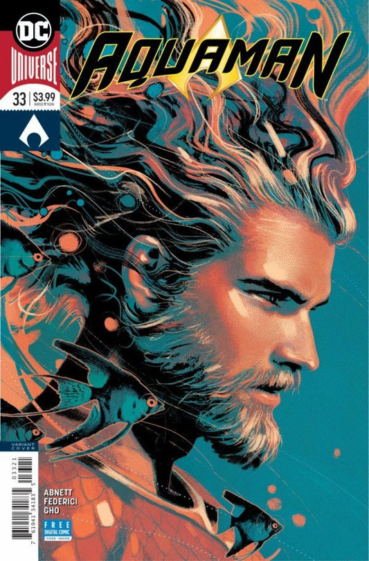 AQUAMAN #33 (2018) JOSHUA MIDDLETON VAR