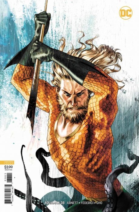 AQUAMAN #38 (2018) JOSHUA MIDDLETON VAR