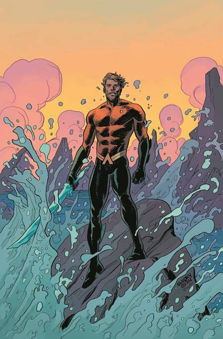 AQUAMAN #3 CVR C GAVIN GUIDRY CARD STOCK VAR - PREORDER (12/3/25)