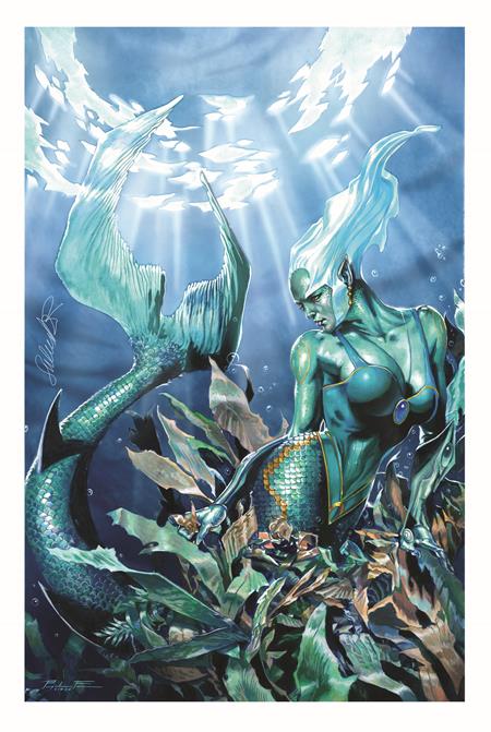 AQUAMAN #3 CVR F INC 1:25 SALVADOR LARROCA CARD STOCK VAR - PREORDER (12/3/25)