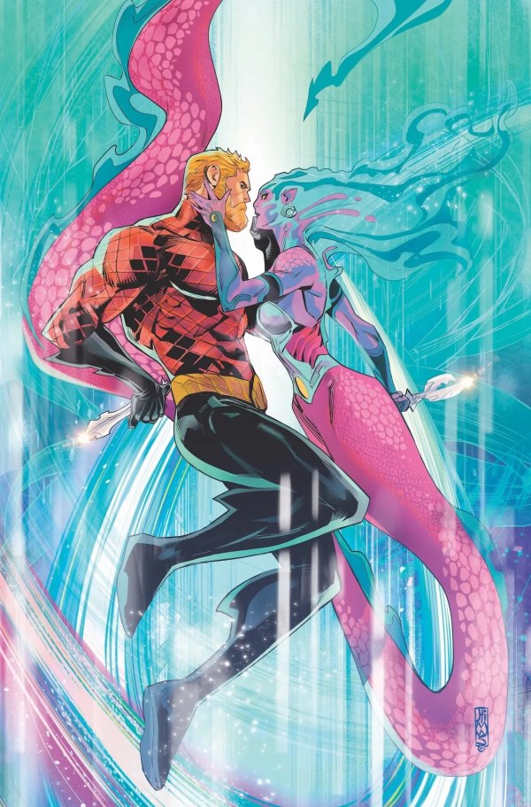 AQUAMAN #4 (2025) CVR A JOHN TIMMS - PREORDER 9/4/25