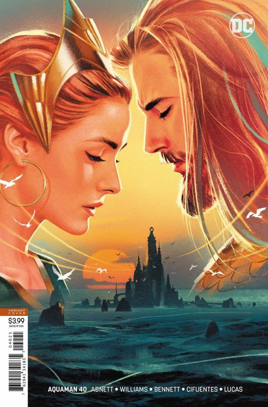 AQUAMAN #40 (2018) JOSHUA MIDDLETON VAR