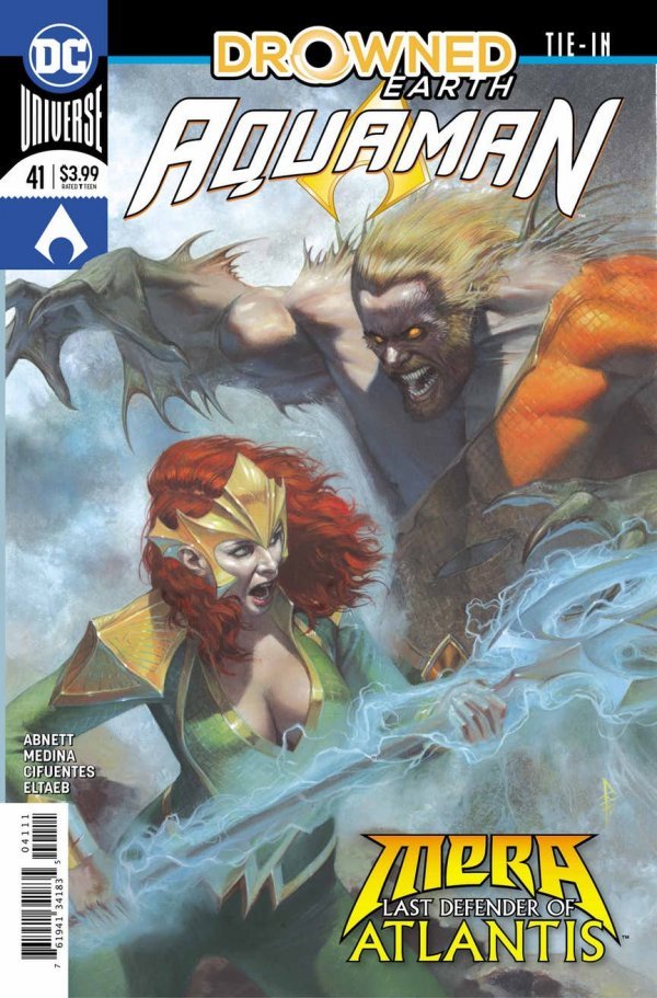 AQUAMAN #41 (2018)