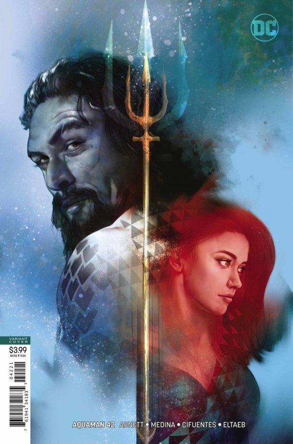 AQUAMAN #42 (2018) BEN OLIVER VAR