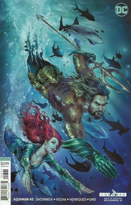 AQUAMAN #43 (2018) NICOLA SCOTT VAR