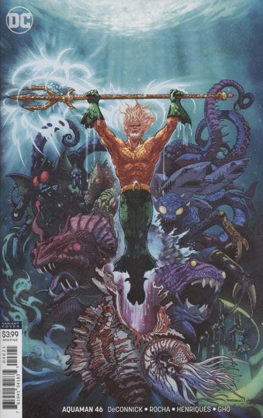 AQUAMAN #46 (2019) ESTEBAN MAROTO VAR