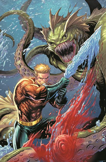 AQUAMAN #4 CVR D TYLER KIRKHAM CARD STOCK VAR - PREORDER 9/4/25