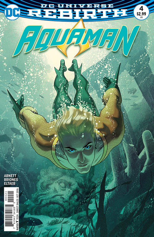 AQUAMAN #4 (2016) JOSHUA MIDDLETON VAR