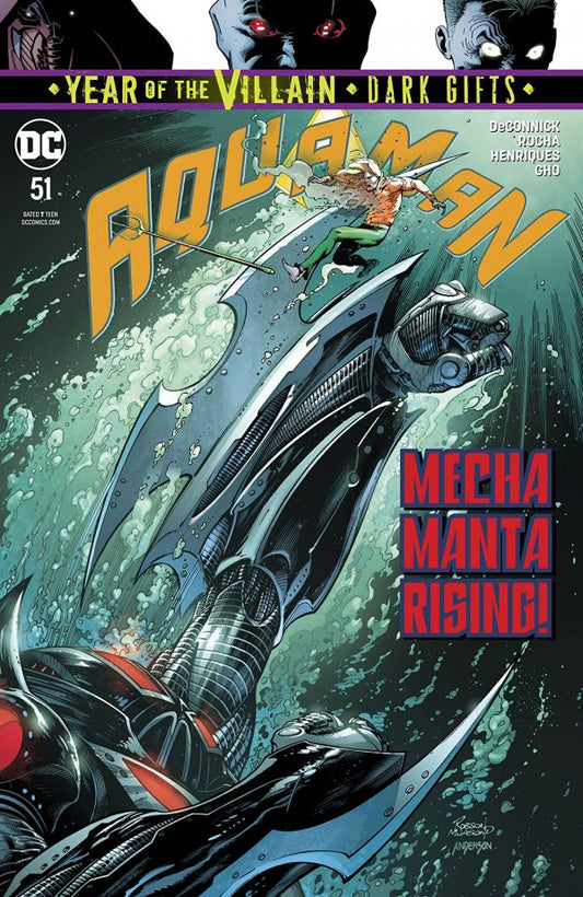 AQUAMAN #51 (2019)