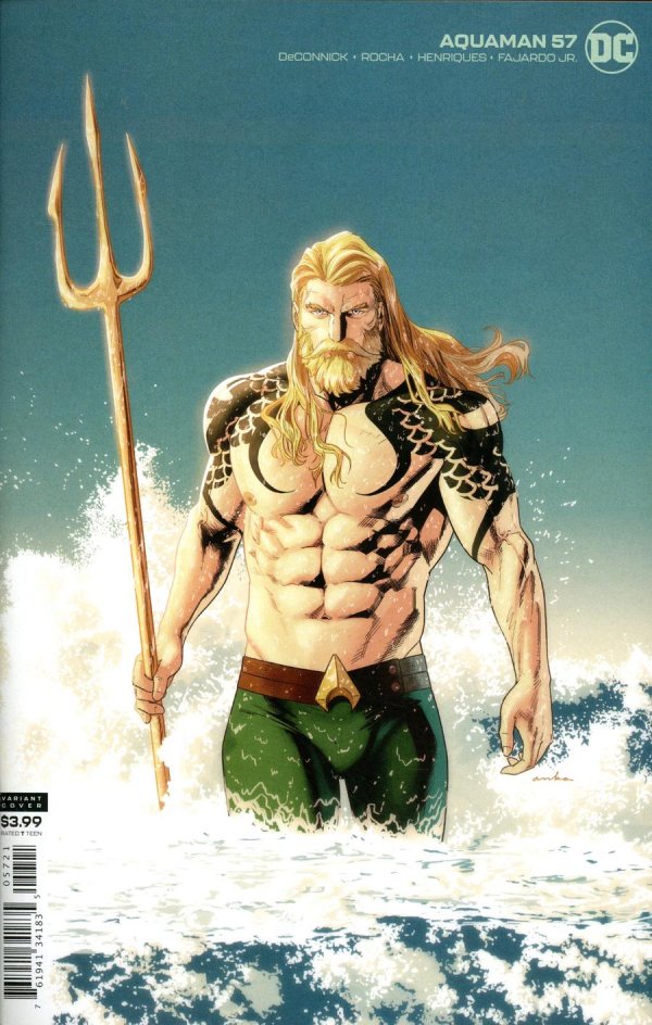 AQUAMAN #57 (2020) KRIS ANKA VAR