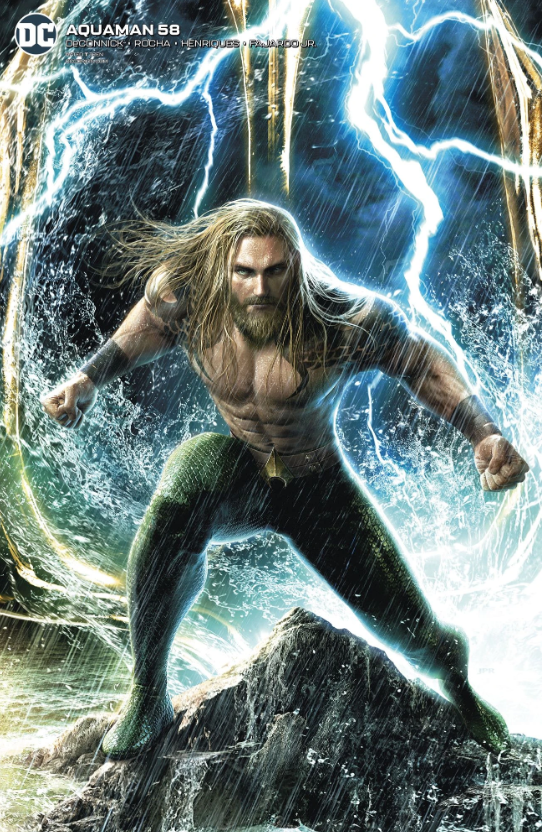 AQUAMAN #58 (2020) JEREMY ROBERTS VAR