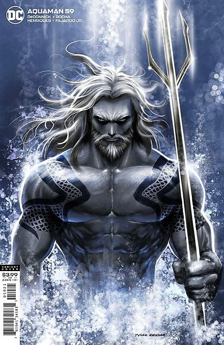 AQUAMAN #59 (2020) TYLER KIRKHAM VAR