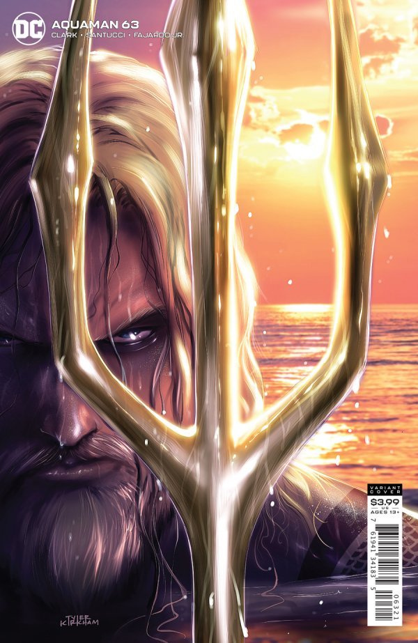 AQUAMAN #63 (2020) TYLER KIRKHAM VAR