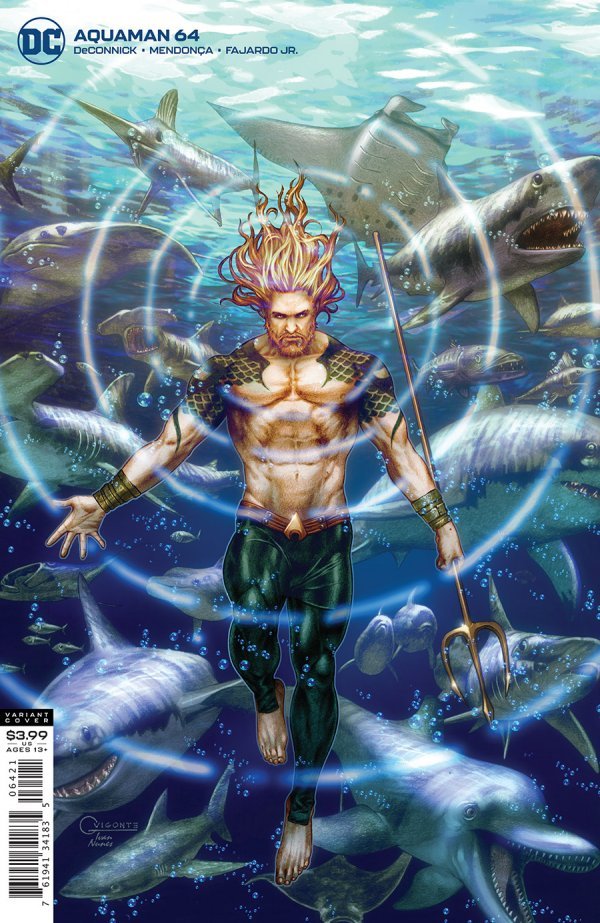 AQUAMAN #64 (2020) GILBERT VIGONTE VAR