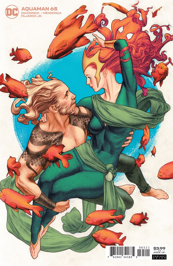 AQUAMAN #65 (2020) JOSHUA MIDDLETON VAR