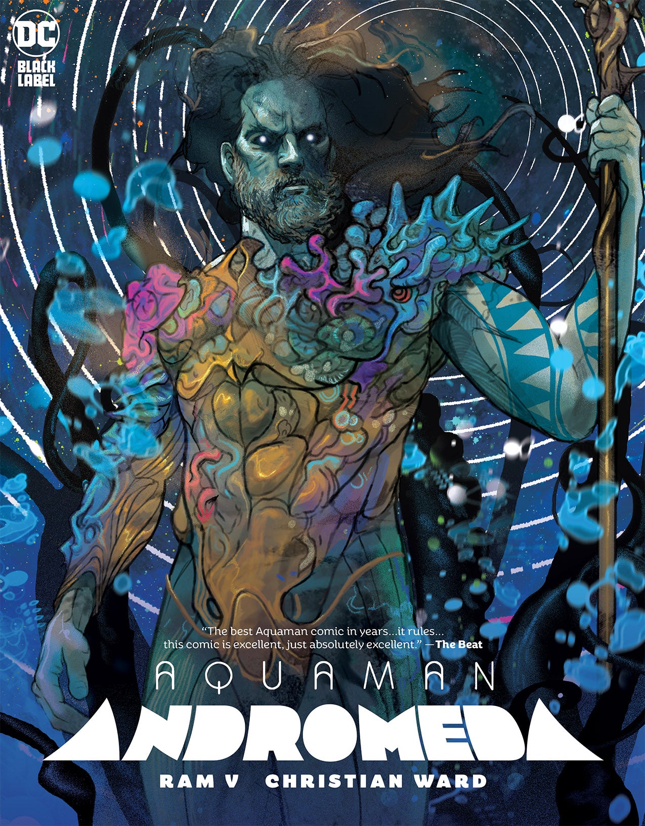 AQUAMAN ANDROMEDA HC (MR)