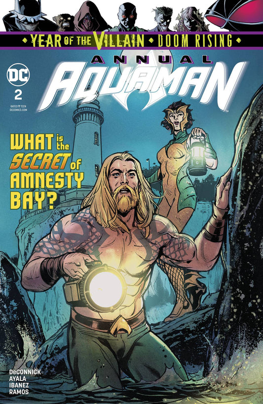 AQUAMAN ANNUAL #2 (2019)