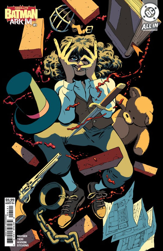 Absolute Batman: Ark M Special #1 Cover B Javier Rodríguez Variant - DUE 7/1/25