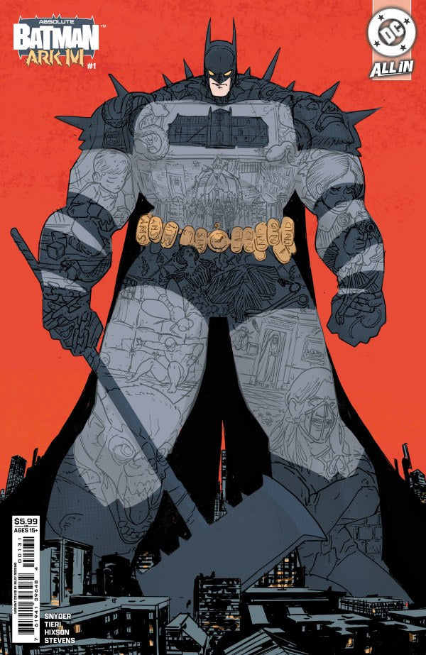 Absolute Batman: Ark M Special #1 Cover C Riley Rossmo Variant - DUE 7/1/25