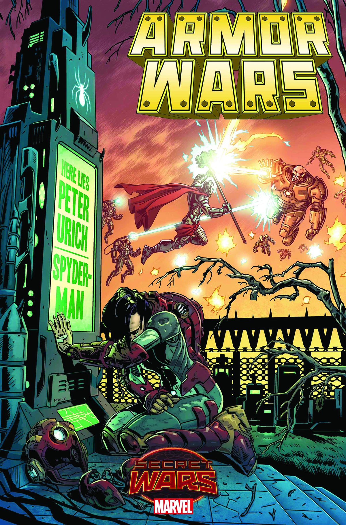 ARMOR WARS #3 (OF 5) SECRET WARS