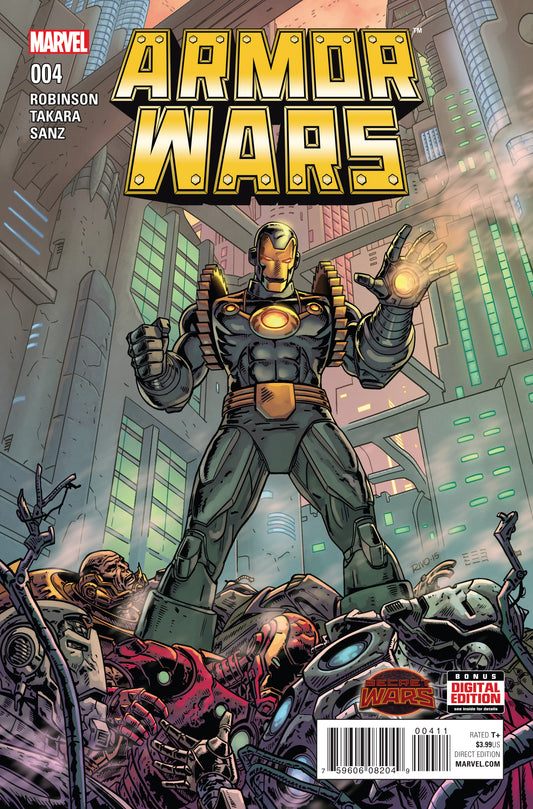 ARMOR WARS #4 (OF 5) SECRET WARS