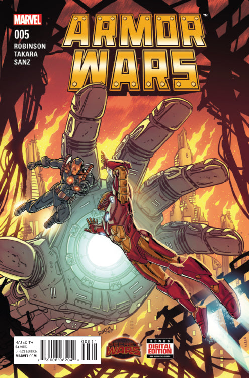 ARMOR WARS #5 (OF 5) SECRET WARS