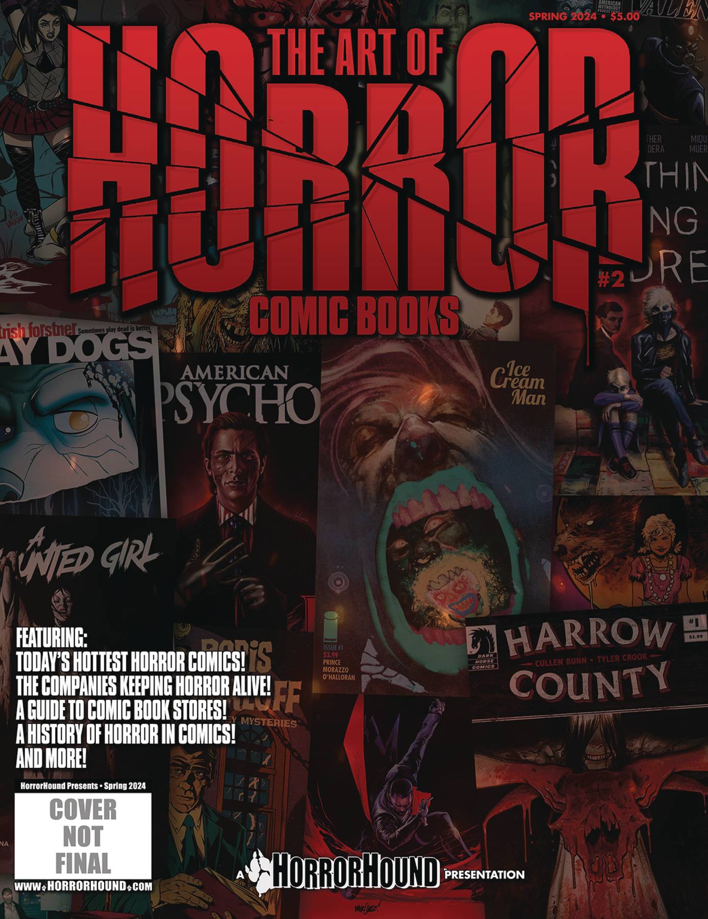 ART OF HORRORHOUND #2