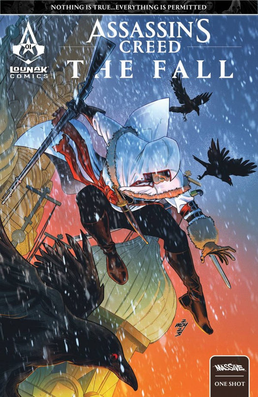 ASSASSINS CREED THE FALL #1 (MR)