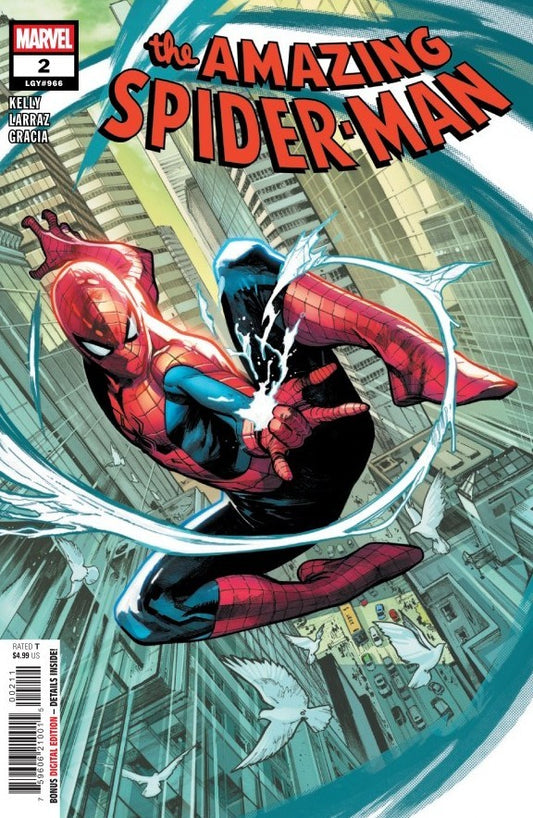 AMAZING SPIDER-MAN (2025) #2