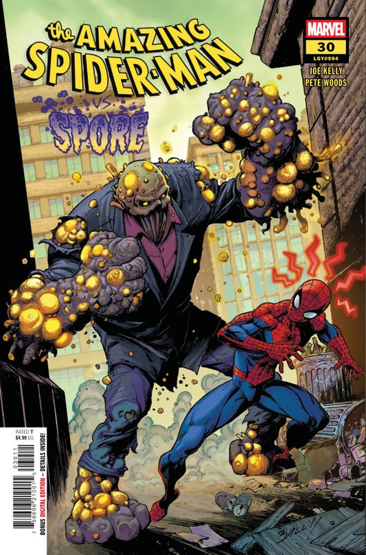 AMAZING SPIDER-MAN #3O CVR A MARK BAGLEY (2026)