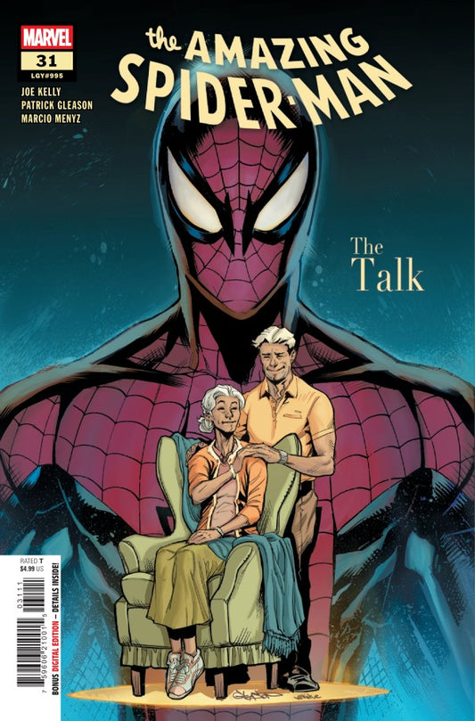 AMAZING SPIDER-MAN #31 CVR A MARK BAGLEY (2026)