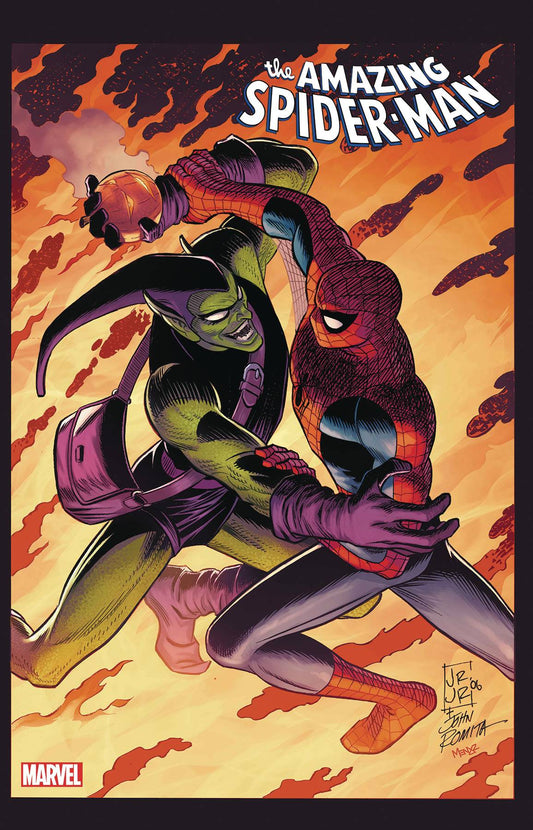 AMAZING SPIDER-MAN #36 JOHN ROMITA JR JOHN ROMITA SR VAR - PREORDER 25/10/23