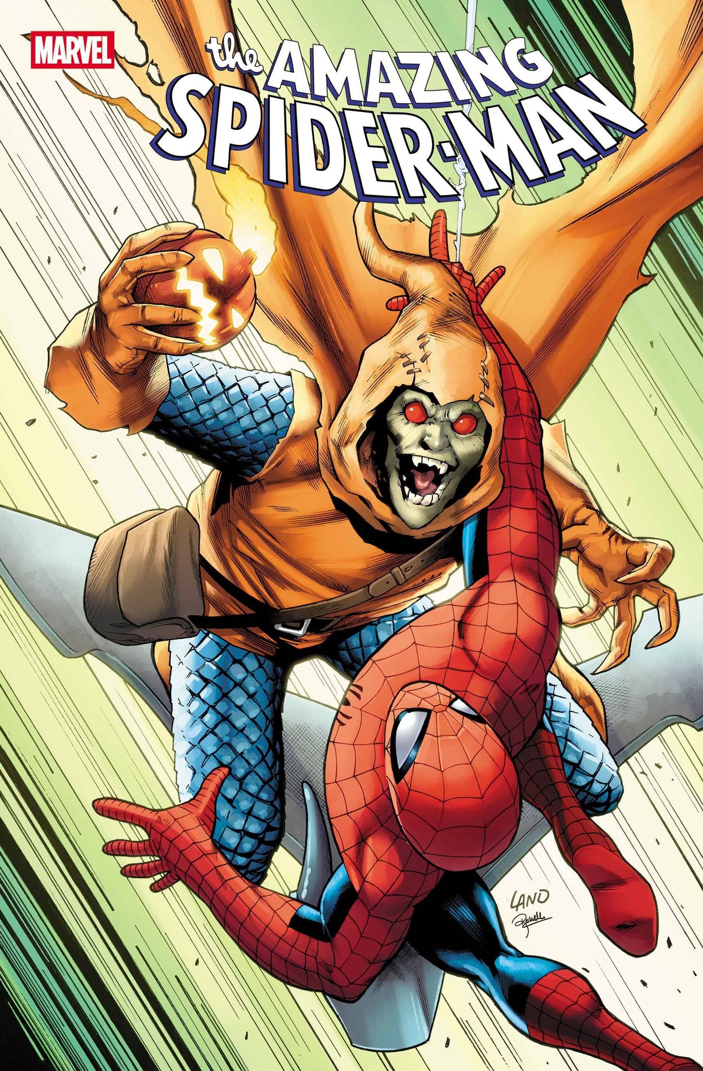 AMAZING SPIDER-MAN (2025) #4 GREG LAND 1:25 VAR