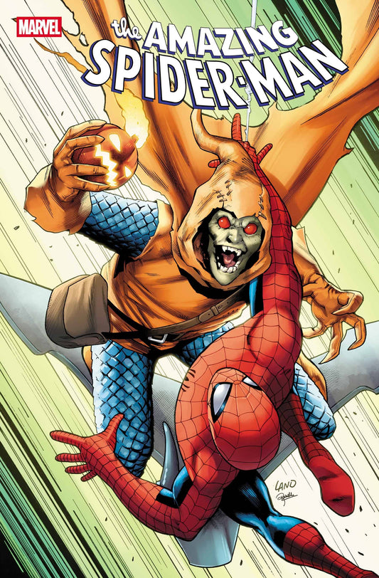 AMAZING SPIDER-MAN (2025) #4 GREG LAND 1:25 VAR