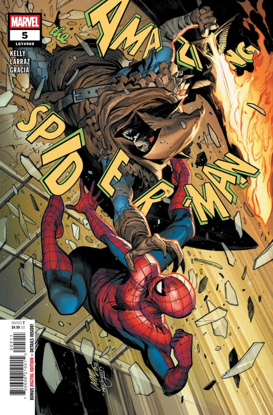 AMAZING SPIDER-MAN (2025) #5